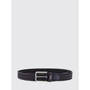 Santoni Belt Men Black